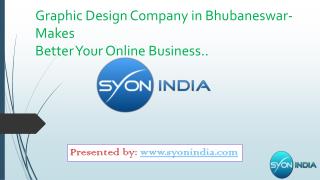 Graphic Design Company in Bhubaneswar-Makes Better Your Onli