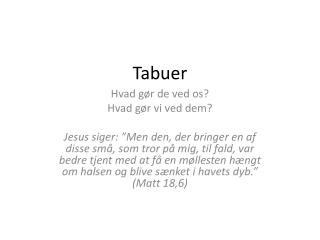 Tabuer