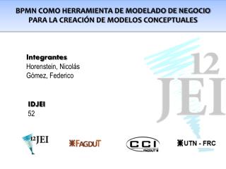 BPMN como herramienta de modelado de negocio para la creación de modelos conceptuales