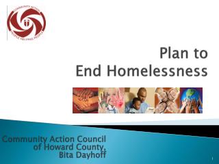 Plan to End Homelessness