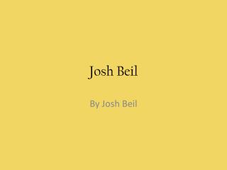 Josh Beil