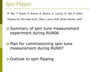 Spin Flipper