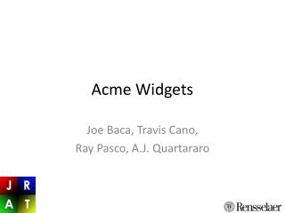 Acme Widgets