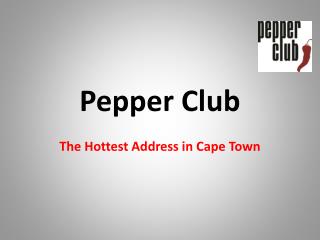 Pepper Club