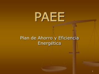 PAEE