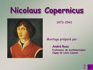 Nicolaus Copernicus