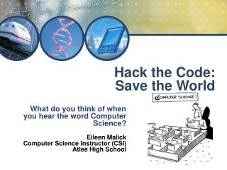 Hack the Code: Save the World