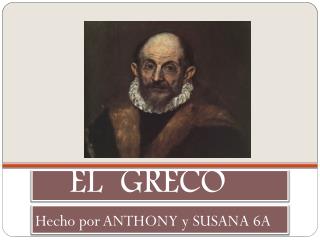 EL GRECO