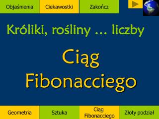 Ciąg Fibonacciego