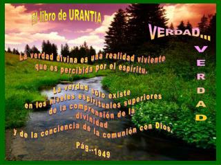 VERDAD...