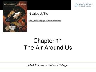 Chapter 11 The Air Around Us