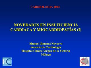 CARDIOLOGIA 2004