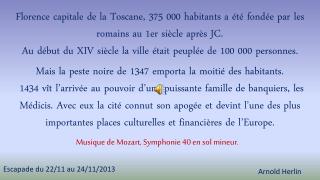 Musique de Mozart, Symphonie 40 en sol mineur.