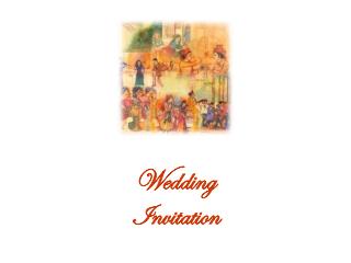 Wedding Invitation