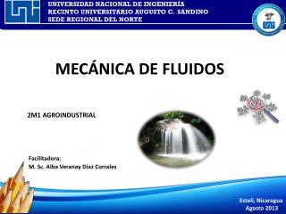 MECÁNICA DE FLUIDOS
