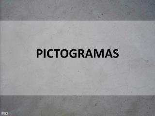 PICTOGRAMAS