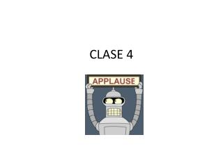 CLASE 4