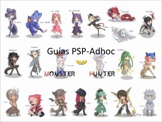 Guías PSP-Adhoc