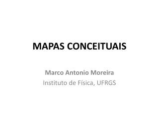 MAPAS CONCEITUAIS