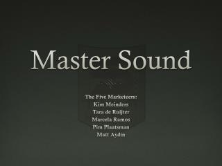 Master Sound