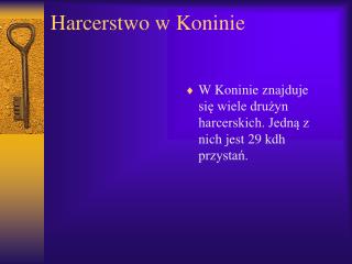 Harcerstwo w Koninie