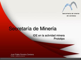 Secretaría de Minería