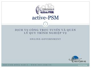 active-PSM