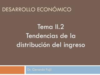 Desarrollo económico