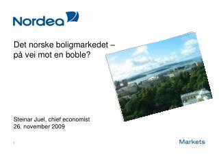 Det norske boligmarkedet – på vei mot en boble?
