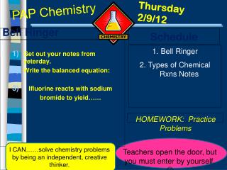 Thursday 2/9/12