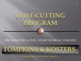 Financial consulting group