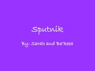 Sputnik