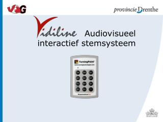 Audiovisueel interactief stemsysteem