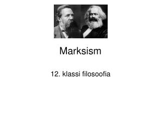 Marksism