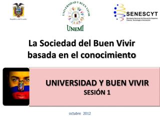 La Sociedad del Buen Vivir basada en el conocimiento