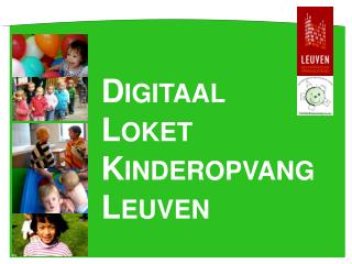 Digitaal Loket Kinderopvang Leuven