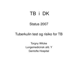 TB i DK