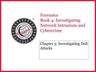 Forensics Book 4: Investigating Network Intrusions and Cybercrime