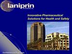 Innovative Pharmaceutical Solutions for Health and Safety