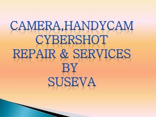 Cybershot-Repairing service