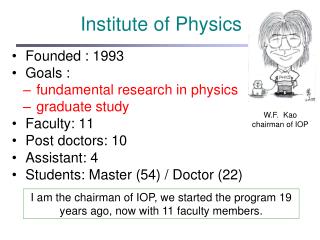 Institute of Physics