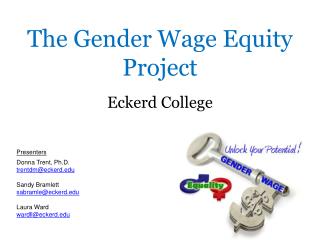 The Gender Wage Equity Project