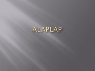 Alaplap