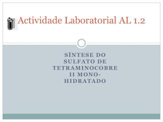 Actividade Laboratorial AL 1.2