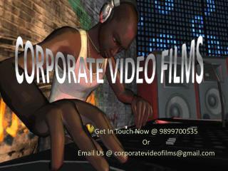 Best 3D Animation and VFX Services Offered by CorporateVideo