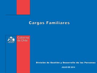 Cargas Familiares