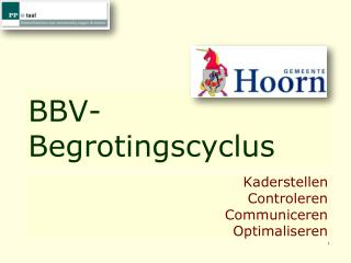 BBV- Begrotingscyclus