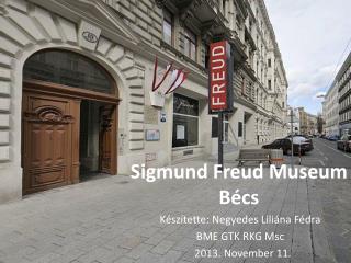 Sigmund Freud Museum Bécs