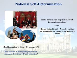 National Self-Determination