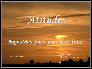 Atitudes